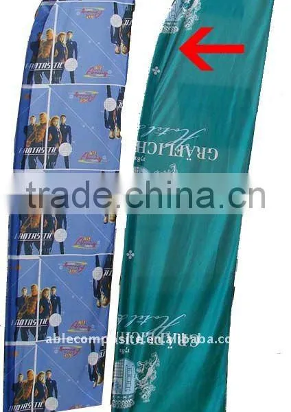 Windknife Bowhead Banners Pole