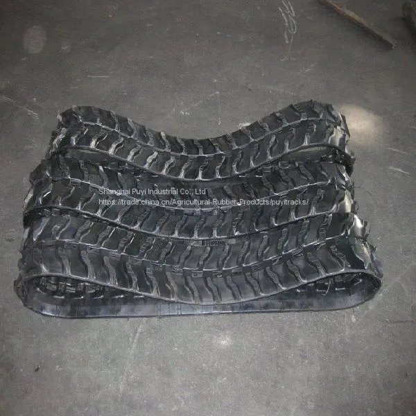 Rubber Crawler/ Track 180*72*39 for Excavator Bobcat Mt50/52