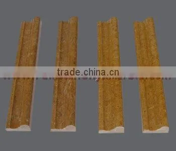 NEW INDUS GOLD ( INCA GOLD) CHAIR RAIL MOLDING photo-2