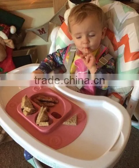 Silicone Small Sectional Baby Plate Perfect For Baby photo-5