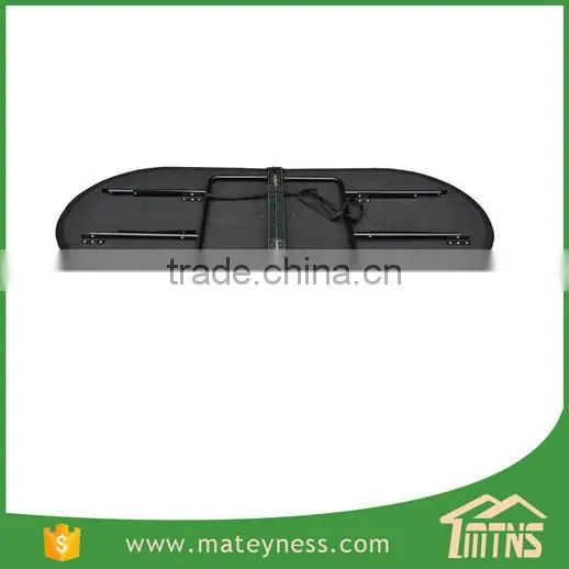 1.85m Folding 8 Players Casino Game Poker Table Top photo-3