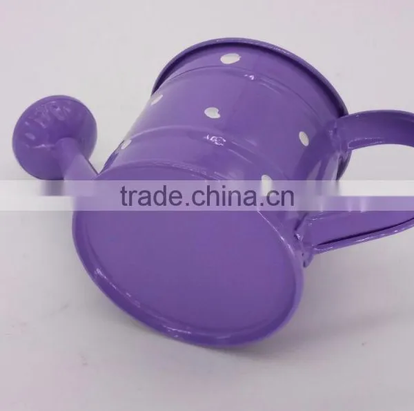 China Best Sellers Cheap 2 Inches Mini Kids Wholesale Galvanized Watering Cans in Bulk photo-2