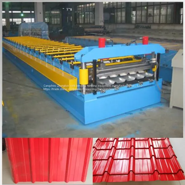 Metal Building and Roofing Panel Rollforming Lines photo-4