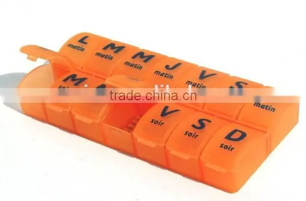 Weekly 7 Days Pill Box Pill Organizer photo-3