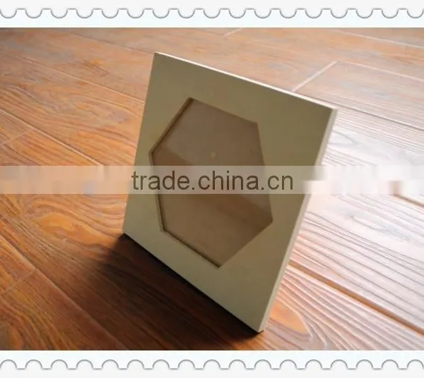 Pine Wood Handmade Cheap Wholesale Wooden Photo Frame photo-3