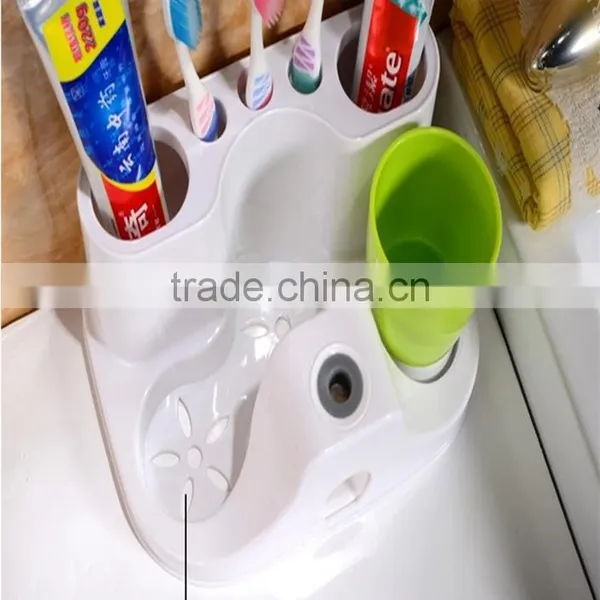 N167 Automatic Toothpaste Dispenser & Toothbrush Holder photo-4