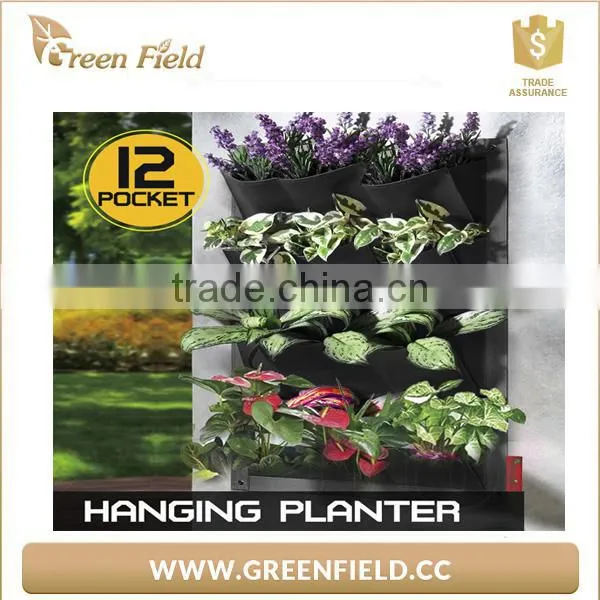 Urban Garden Vertical Living Wall Planter Bags Wall Planter Pot photo-3