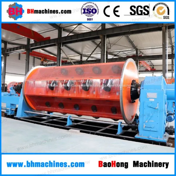 Good Quality Rigid Frame Stranding Machine and Rigid Frame Strander and Wire Stranding Machines photo-3