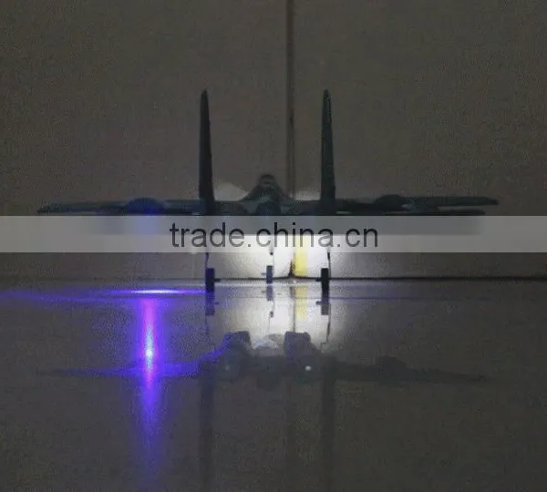 2.4GHZ Wireless Radio Control Model Airplane, SU27/J15 Stunt Flying Aircraft, RC Toy Fighter For Kids photo-5