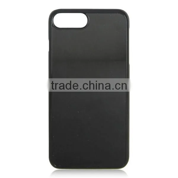 PC Creative Black Phone Case With Groove for IPhone7 Plus, OEM Back Cover for IPhone 7 photo-4