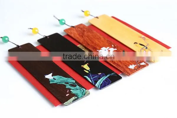 Natural Wooden Bookmark, Custom Handmade Wood Crafts Gift photo-3