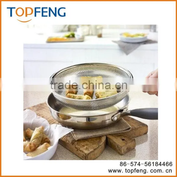 Shallow Frying Basket , FRY BASKET,oil Strainer