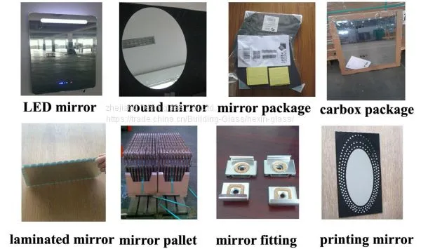 the TUV ITCC Certification of Lead Free Mirror for Decoration Wall