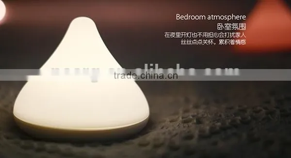 Waterproof Wireless Charge Touch Control LED Table Lamp Chocolate Light photo-4