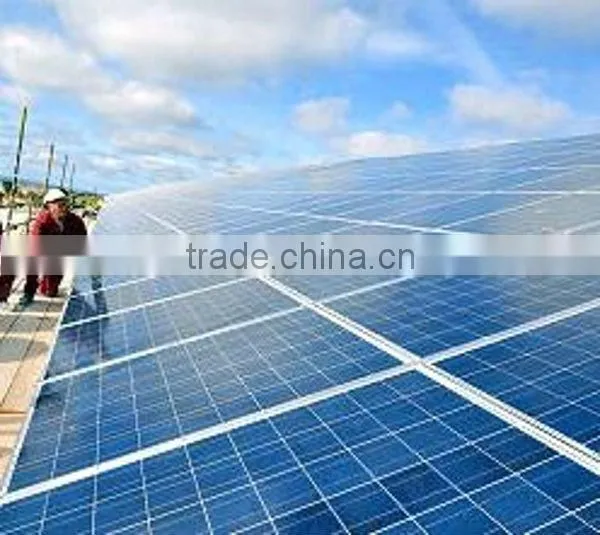 20kw Low Price Solar pv Mounting System for Ground Installation photo-4