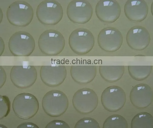 Top Quality Environmental Clear Epoxy Resin Sticker photo-6