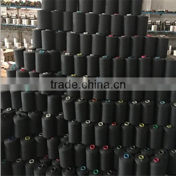 100% Cotton Black Yarn 2/20S Gloves Use Ring Spun Yarn photo-4