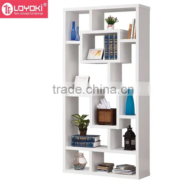 Book Display Shelf Home Furniture Wholesale Hot Sale Easy Assembly Wooden Bookstore 4 Tier Bookcase photo-2