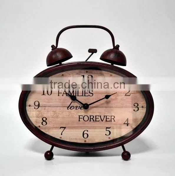 Metal Desktop Clock photo-3