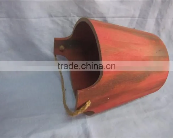Ice Cream Maker Wood Bucket Solid Bucket photo-4