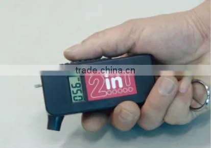 Small In Size Pressure Gauge 2 in 1 Digital Tire Pressure Gauge A0407 photo-2