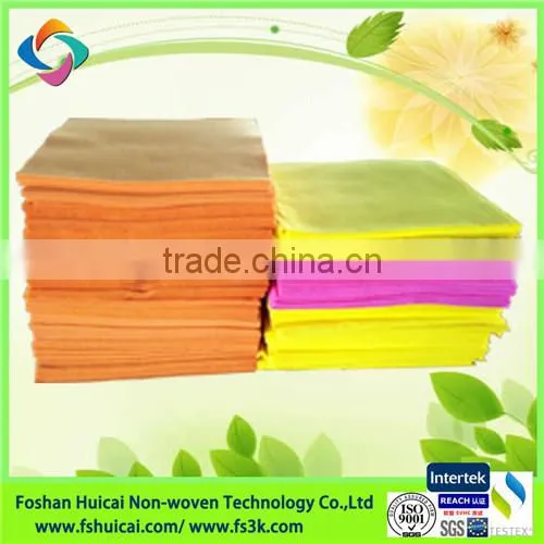 Huicai High Quality Household Cleaning Products Multi-purpose Super Absorbent Nonwoven Fabric Cleaning Cloth photo-6