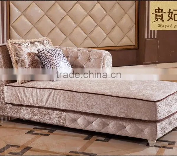 M501Amercian Style Sofa Fabric Velour Fabric Living Room Sofas/sectional Fabric Sofa photo-6