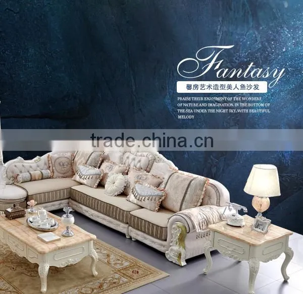 M833 High Quality Elegance Fabric Sofa Lounge Sofa photo-2