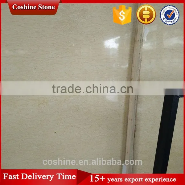 High Glossy Popular Sunny Beige Marble Slabs photo-3