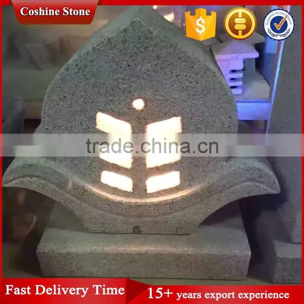 New Design Hand Carved Granite Chinese Stone Lantern photo-3