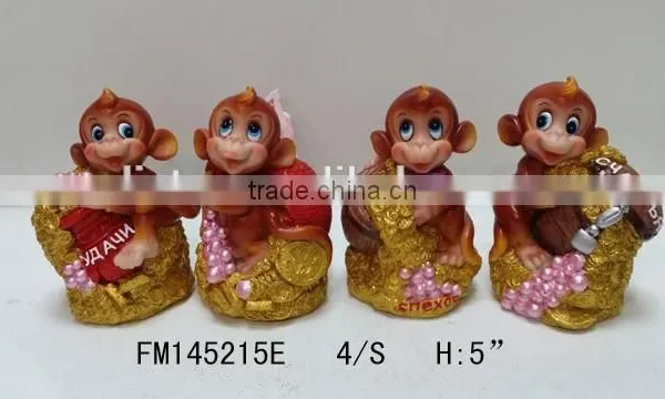 Polyresin New Year Souvenir 2016 Monkey photo-3