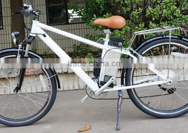 26inch Brushless Design Cheap Electric Bike With Lithium Battery photo-3
