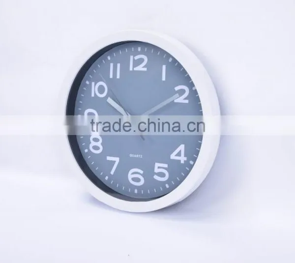 Beautiful Style and Good Quality Cheap Price Creative Customized Advertising Plastic Wall Clock photo-3