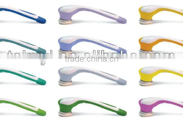 As Seen on TV Spinning Spa Brush Waterproof Electric Bath Brush With Massage Function photo-2