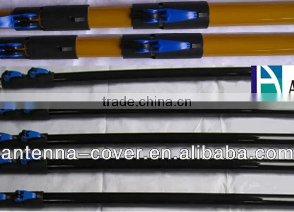 high performance light weight telescoping flag poles