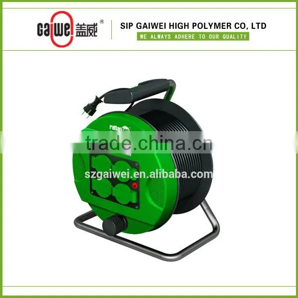 TSLR6-58020-3D CABLE REEL 20meters with overloaded protector