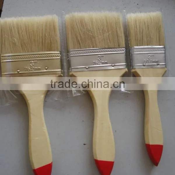 Wooden Handle Paint Brush for Indonesia Market