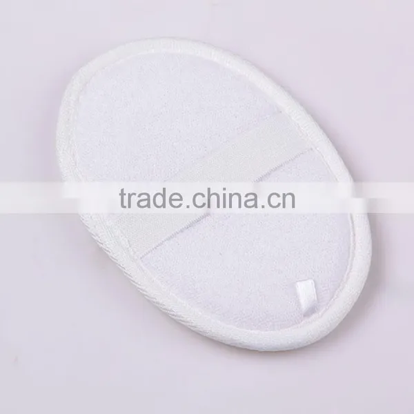 Oval Body Cleaning Bath Loofah Luffa Sponge Shower Scrubber photo-3