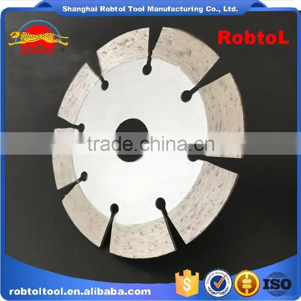 4" 14mm High Segmented Diamond Saw Blade Angle Grinder Circular Cutting Disc Disk Wheel Universal Stone Brick Block Concrete photo-5