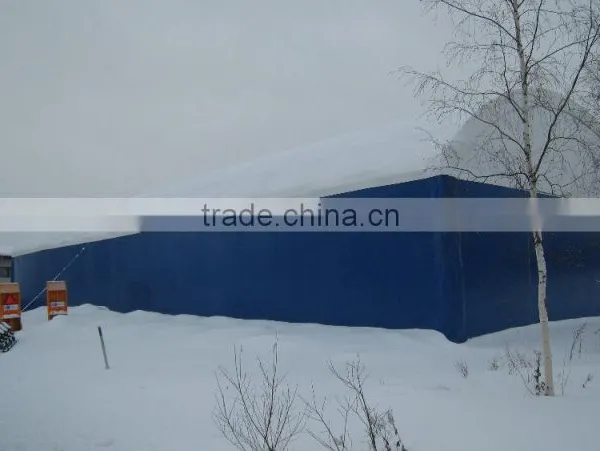 Trussed Agricultural Storage Warehouse Tent , Aircraft Hangar , Commercial Storage Shelter photo-2
