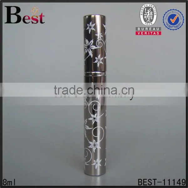 Super High Quality 8ml Cosmetic Perfume Spray Bottle Green Perfume Spray Bottle Refill Pen Perfume Spray Bottle photo-3