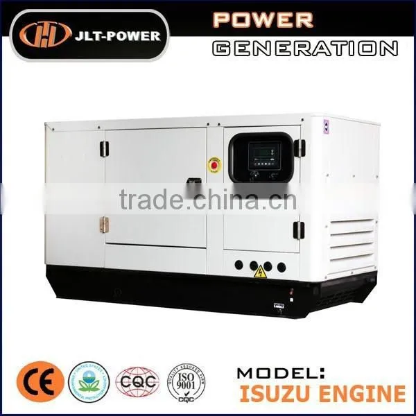 Soundproof Water Cooled System Famous Japanese Brand Engine Diesel Generator photo-2