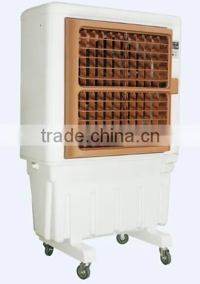 Plastic Low Price Air Cooler With Wheels photo-2