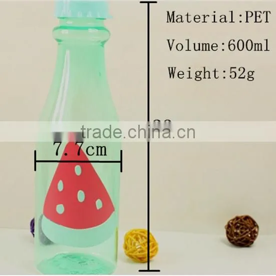 600ml Plastic Joyshaker Water Bottle photo-4