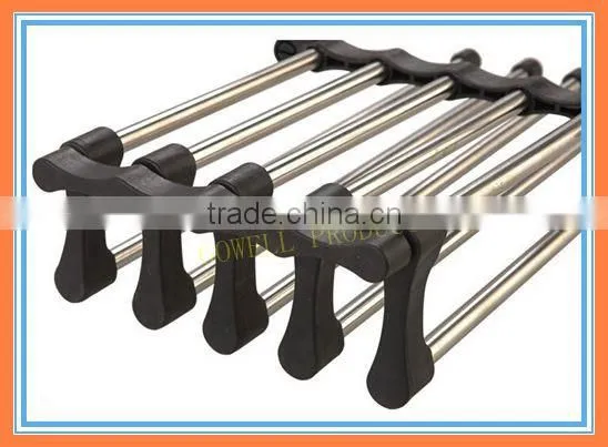 Trousers Hanger/Rack, Multifunction Pants Hanger/Rack,Foldable Trousers Hanger/Rack photo-6