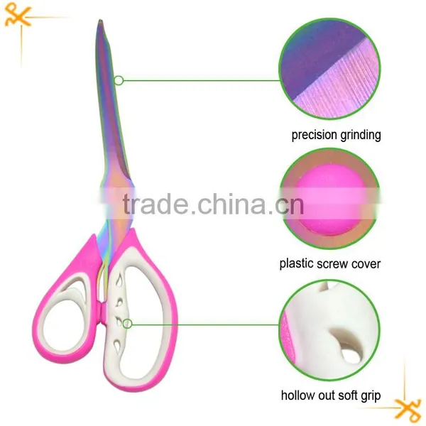 New Design Titanium Coated Household Scissors Set photo-2