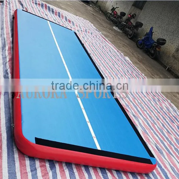 Custom Factory Inflatable Air Tumble Track Mat Inflatable Jumping Mat Inflatable Gym Mat the Most Popular photo-3
