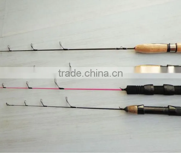 Cork Handle Fiberglass Ice Fishing Rod photo-3