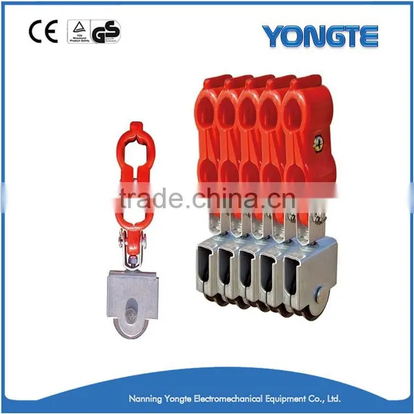 Superior Quality Cable Stringing Pulley Block photo-2