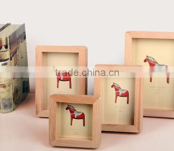 2016 Custom Wooden Photo Picture Frame Hang Wall Frame photo-3